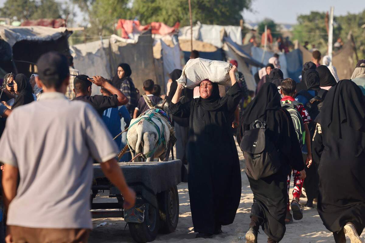 why don't gazanis receive humanitarian